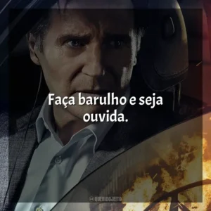 Faça barulho e seja ouvida. A Chamada (Filme)