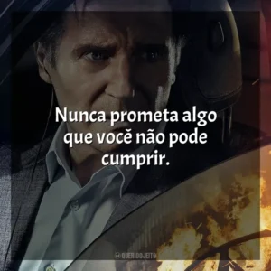Nunca prometa algo que você não pode cumprir. A Chamada (Filme)
