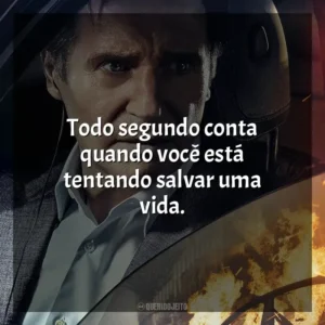 Todo segundo conta quando você está tentando salvar uma vida. A Chamada (Filme)