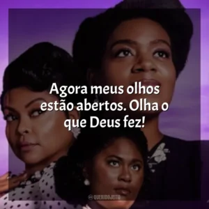 Agora meus olhos estão abertos. Olha o que Deus fez! A Cor Púrpura (Filme)