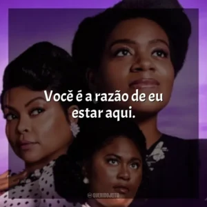 Você é a razão de eu estar aqui. A Cor Púrpura (Filme)