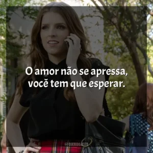 O amor não se apressa, você tem que esperar. A Escolha Perfeita 2 (Filme)
