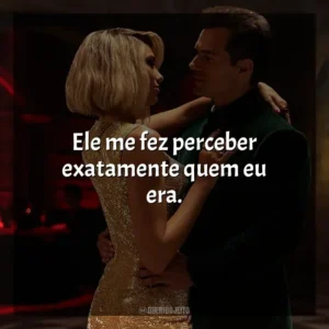 Ele me fez perceber exatamente quem eu era. Argylle: O Superespião (Filme)