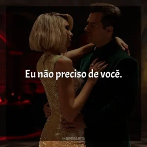 Eu não preciso de você. Argylle: O Superespião (Filme)