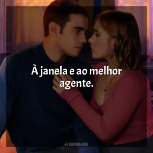 À janela e ao melhor agente. Através da Minha Janela 3: Olhos nos Olhos (Filme)