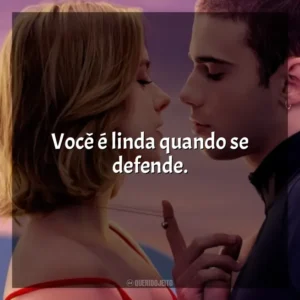 Você é linda quando se defende. Através da Minha Janela (Filme)