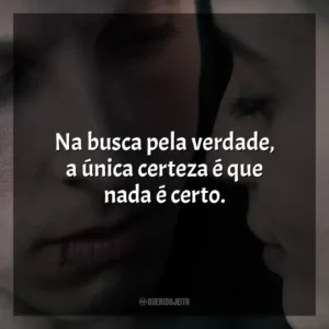 Na busca pela verdade, a única certeza é que nada é certo. Awareness: A Realidade É Uma Ilusão (Filme)