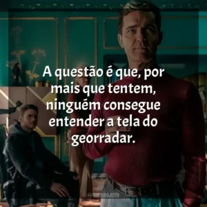 A questão é que, por mais que tentem, ninguém consegue entender a tela do georradar. Berlim (Série)
