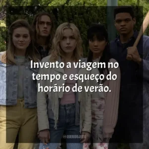 Invento a viagem no tempo e esqueço do horário de verão. Dezesseis Facadas (Filme)
