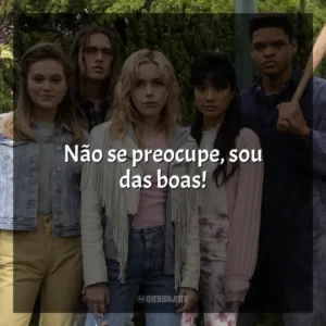 Não se preocupe, sou das boas! Dezesseis Facadas (Filme)