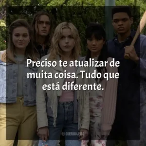 Preciso te atualizar de muita coisa. Tudo que está diferente. Dezesseis Facadas (Filme)