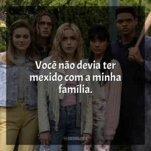 Você não devia ter mexido com a minha família. Dezesseis Facadas (Filme)