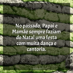 No passado, Papai e Mamãe sempre faziam do Natal uma festa com muita dança e cantoria. Dia de Folga um Conto de Natal (Livro)