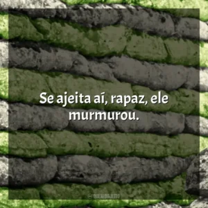 Se ajeita aí, rapaz, ele murmurou. Dia de Folga um Conto de Natal (Livro)