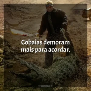 Cobaias demoram mais para acordar. Em Ruínas (Filme)