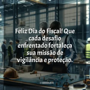 Feliz Dia do Fiscal! Que cada desafio enfrentado fortaleça sua missão de vigilância e proteção. Dia do Fiscal