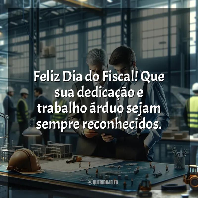 Frases Dia do Fiscal: Feliz Dia do Fiscal! Que sua dedicação e trabalho árduo sejam sempre reconhecidos.