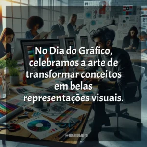 No Dia do Gráfico, celebramos a arte de transformar conceitos em belas representações visuais. Dia do Gráfico