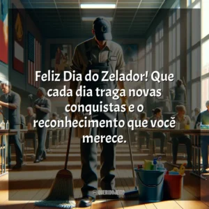 Feliz Dia do Zelador! Que cada dia traga novas conquistas e o reconhecimento que você merece. Dia do Zelador