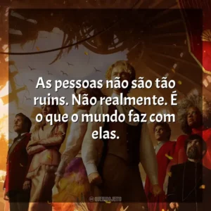 As pessoas não são tão ruins. Não realmente. É o que o mundo faz com elas. Jogos Vorazes: A Cantiga dos Pássaros e das Serpentes (Filme)