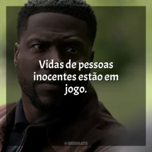 Vidas de pessoas inocentes estão em jogo. Lift: Roubo nas Alturas (Filme)