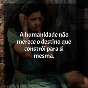 A humanidade não merece o destino que constrói para si mesma. Toda Luz Que Não Podemos Ver (Série)