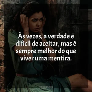 Às vezes, a verdade é difícil de aceitar, mas é sempre melhor do que viver uma mentira. Toda Luz Que Não Podemos Ver (Série)