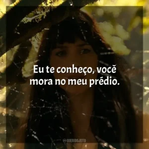 Eu te conheço, você mora no meu prédio. Madame Teia (Filme)
