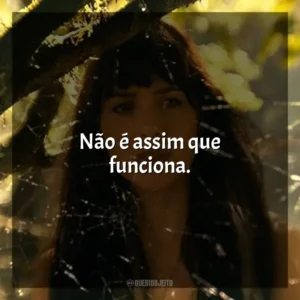 Não é assim que funciona. Madame Teia (Filme)