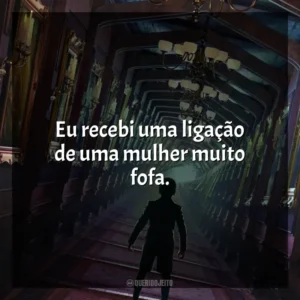 Eu recebi uma ligação de uma mulher muito fofa. Mansão Mal-Assombrada (2023)
