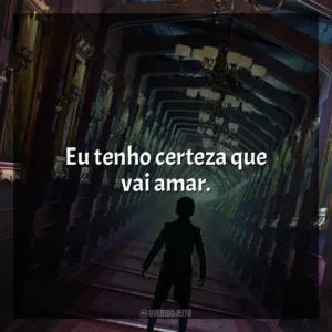 Eu tenho certeza que vai amar. Mansão Mal-Assombrada (2023)