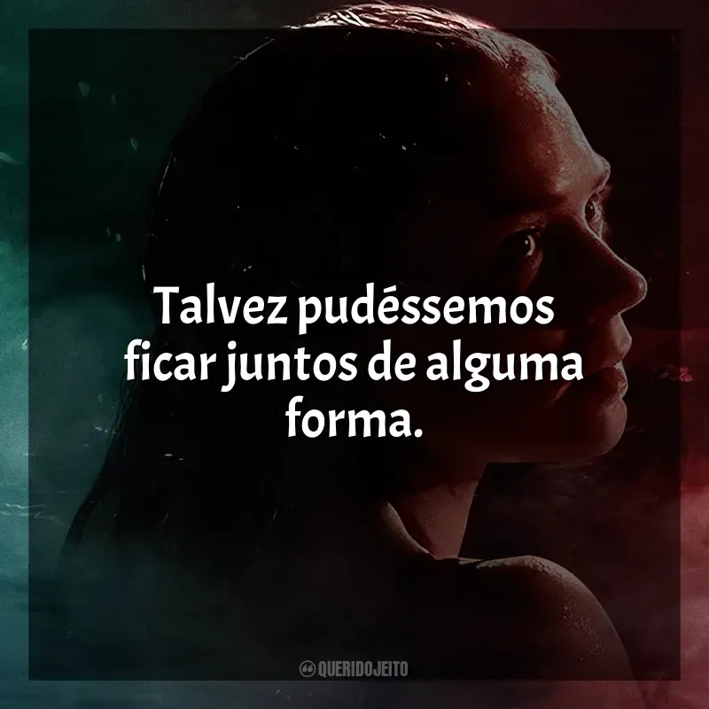 Frases marcantes de Mergulho Noturno: Talvez pudéssemos ficar juntos de alguma forma.