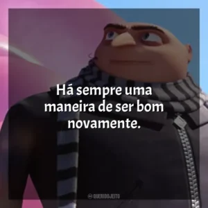 Há sempre uma maneira de ser bom novamente. Meu Malvado Favorito 3 (Filme)