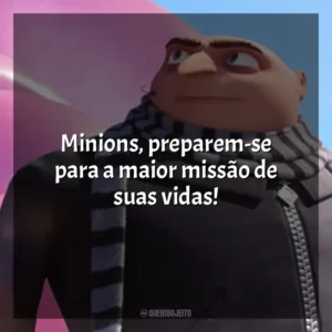 Minions, preparem-se para a maior missão de suas vidas! Meu Malvado Favorito 3 (Filme)