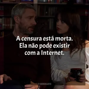 A censura está morta. Ela não pode existir com a Internet. Miller’s Girl (Filme)