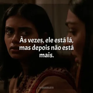 Às vezes, ele está lá, mas depois não está mais. Não Abra (Filme)