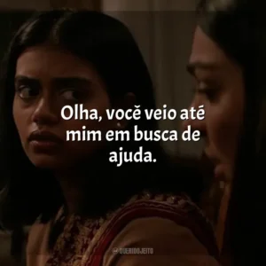 Olha, você veio até mim em busca de ajuda. Não Abra (Filme)