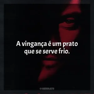 A vingança é um prato que se serve frio. Ninguém Sobrevive (Filme)