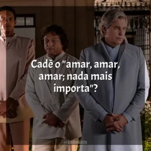 Cadê o “amar, amar, amar; nada mais importa”? Nosso Lar 2: Os Mensageiros (Filme)