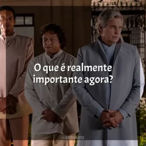 O que é realmente importante agora? Nosso Lar 2: Os Mensageiros (Filme)