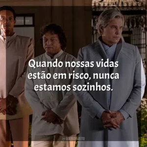 Quando nossas vidas estão em risco, nunca estamos sozinhos. Nosso Lar 2: Os Mensageiros (Filme)