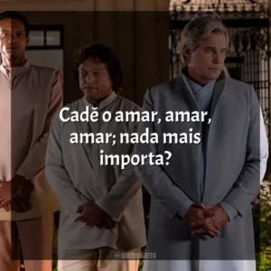 Cadê o amar, amar, amar; nada mais importa? Nosso Lar 2: Os Mensageiros (Filme)