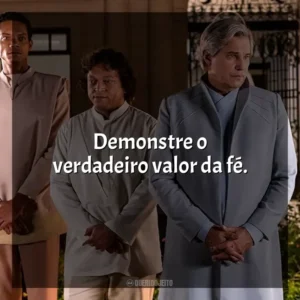 Demonstre o verdadeiro valor da fé. Nosso Lar 2: Os Mensageiros (Filme)