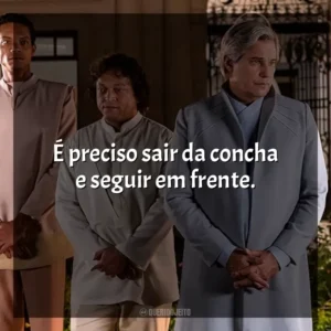É preciso sair da concha e seguir em frente. Nosso Lar 2: Os Mensageiros (Filme)