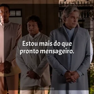 Estou mais do que pronto mensageiro. Nosso Lar 2: Os Mensageiros (Filme)