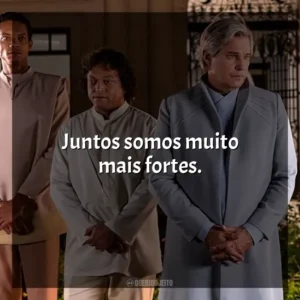 Juntos somos muito mais fortes. Nosso Lar 2: Os Mensageiros (Filme)