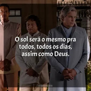 O sol será o mesmo pra todos, todos os dias, assim como Deus. Nosso Lar 2: Os Mensageiros (Filme)