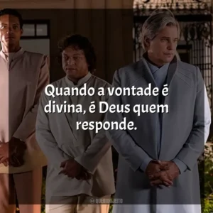 Quando a vontade é divina, é Deus quem responde. Nosso Lar 2: Os Mensageiros (Filme)