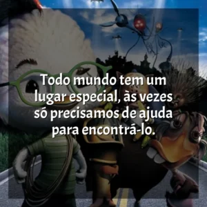 Todo mundo tem um lugar especial, às vezes só precisamos de ajuda para encontrá-lo. O Galinho Chicken Little (Filme)