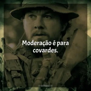 Moderação é para covardes. O Grande Herói (Filme)